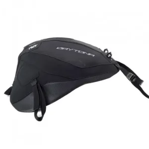 Copriserbatoio Bagster per Triumph Daytona 675 e 675R dal 2013 in similpelle nero opaco- Ultime Pezzi