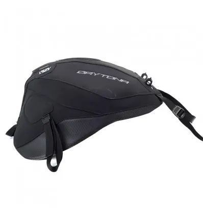 Copriserbatoio Bagster per Triumph Daytona 675 e 675R dal 2013 in similpelle nero opaco- Ultime Pezzi