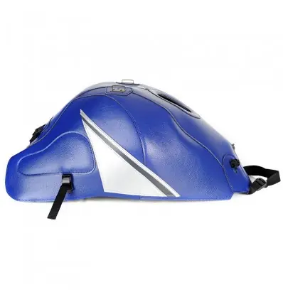 Offerta Limitata Copriserbatoio Bagster per Suzuki GSX 1300R Hayabusa 08-18 blu, argento e grigio-
