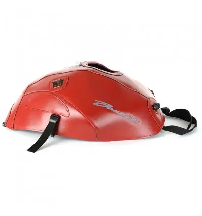 Copriserbatoio Bagster per Suzuki GSX 1250 FA in similpelle rosso scuro- Novità
