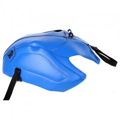 Copriserbatoio Bagster per Suzuki GSX-S 1000 e 1000F 15-20 in similpelle blu gitano- Vendita Finale