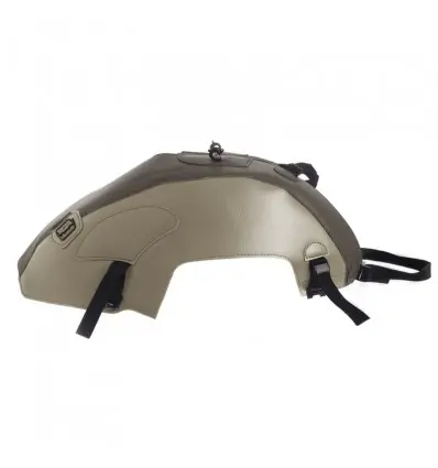 Novità Copriserbatoio Bagster per Moto Guzzi California 1400 in similpelle bronzo e sabbia-