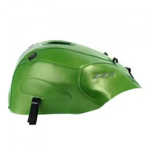 Copriserbatoio Bagster per Kawasaki ZZR1400 in similpelle verde madreperla- Offerta Limitata