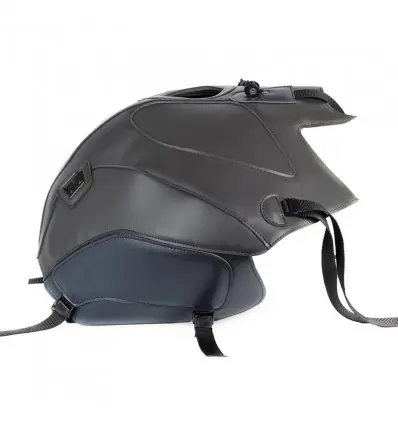 Ordina Subito Copriserbatoio Bagster per BMW R1200RT dal 2014 in similpelle antracite e grigio cielo-