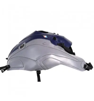 Copriserbatoio Bagster per BMW R1200GS dal 2013 in similpelle blu scuro e grigio acciaio- Promo Stagionale