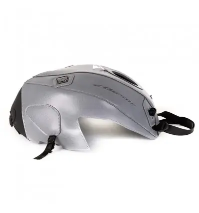 Copriserbatoio Bagster per Honda CB 650F dal 2014 in similpelle grigio acciaio- Prezzo Ridotto