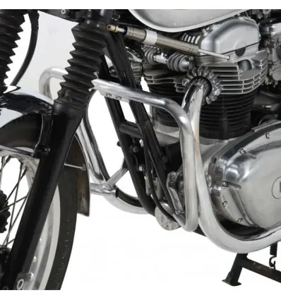 Paramotore cromato Hepco & Becker per Kawasaki W650 99-06 e W800 11-17- Ultime Pezzi