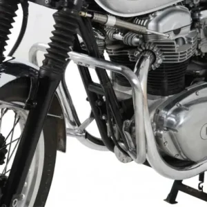 Reso Gratuito Paramotore nero Hepco & Becker per Kawasaki W650 99-06 e W800 11-17-