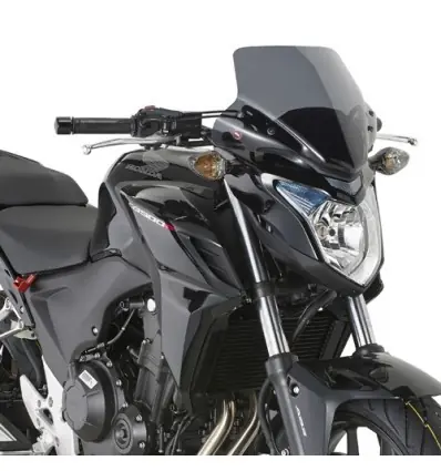Di Tendenza Cupolino Givi A1126 fume per Honda CB 500F-
