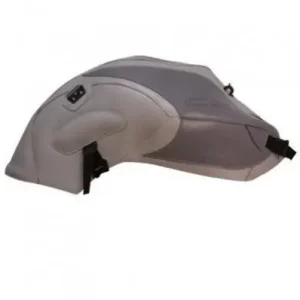 Copriserbatoio Bagster per Honda CBF 500 04-07, CBF 600N 04-07 e CBF 1000 04-13 in similpelle grigio chiaro acciaio- Novità