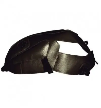 Promo Stagionale Copriserbatoio Bagster per Triumph Bonneville 01-07, Scrambler 06-08 e Thruxton 04-08 in similpelle nera-