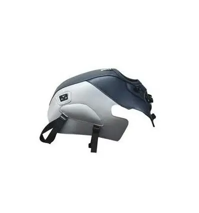 Prezzo Scontato Copriserbatoio Bagster per BMW R1200GS 04-07 in similpelle grigio acciaio e grigio chiaro-