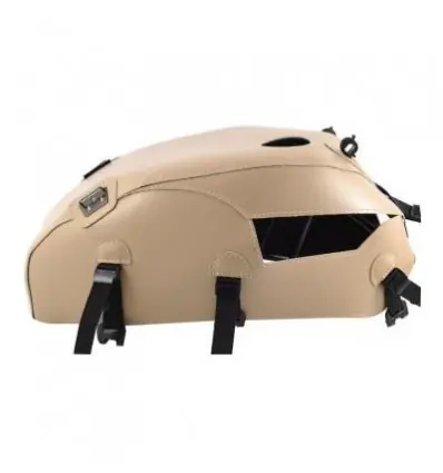 Copriserbatoio Bagster per Triumph Bonneville T100/SE, Scrambler e Thruxton dal 2008 champagne- Ultime Pezzi