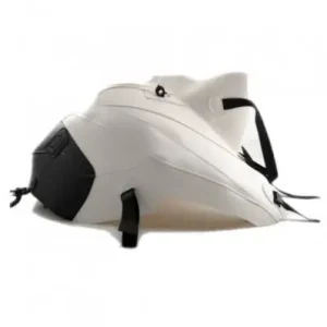 Copriserbatoio Bagster per Moto Guzzi NTX Stelvio 11-18 in similpelle bianco e nero- Solo Oggi