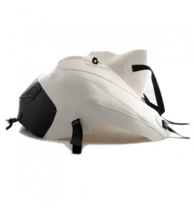 Copriserbatoio Bagster per Moto Guzzi NTX Stelvio 11-18 in similpelle bianco e nero- Solo Oggi