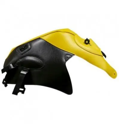 Professionale Copriserbatoio Bagster per BMW R1200GS Adventure 06-13 in similpelle giallo surf e nero-