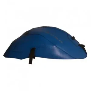 Copriserbatoio Bagster per Kawasaki Z750 e Z750 S 04-06 in similpelle blu gitan- Popolare