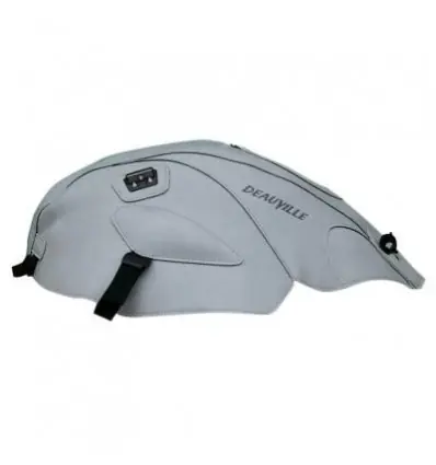 Ordina Subito Copriserbatoio Bagster per Honda 700 Deauville 06-11 in similpelle grigio chiaro-