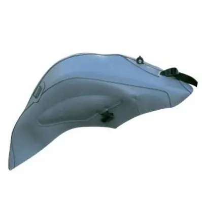 Promozione Copriserbatoio Bagster per Kawasaki Z750 07-12 in similpelle grigio-
