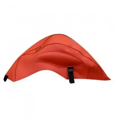 Copriserbatoio Bagster per Kawasaki Z750 07-12 in similpelle arancione- A Buon Prezzo