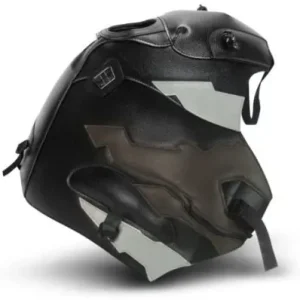 Copriserbatoio Bagster per Honda XRV 750 Africa Twin 93-03 in similpelle nero, grigio e piombo- Ordina Subito