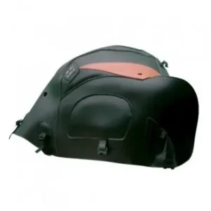 Non Perdere Copriserbatoio Bagster per Honda XL 1000 V Varadero 99-11 in similpelle nero e triangolo zucca-
