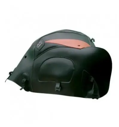 Non Perdere Copriserbatoio Bagster per Honda XL 1000 V Varadero 99-11 in similpelle nero e triangolo zucca-