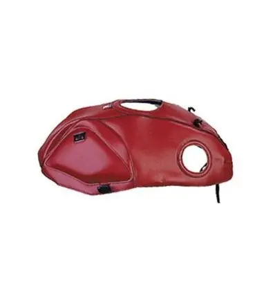 Novità Copriserbatoio Bagster per BMW K75, K75S e K75C 86-96 in similpelle bordeaux chiaro-