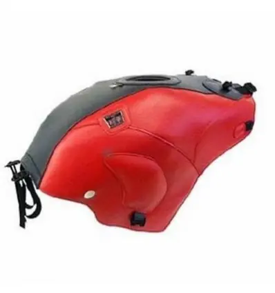 Professionale Copriserbatoio Bagster per BMW R1100S e R1150S 99-06 in similpelle antracite e rosso-