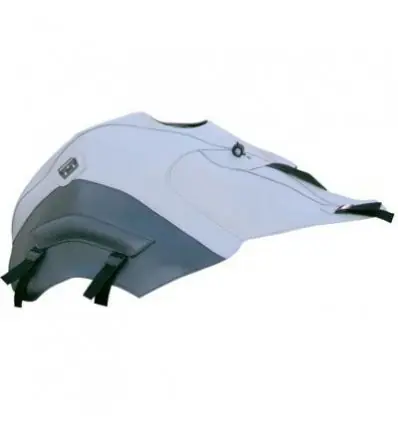 Copriserbatoio Bagster per BMW K1200 GT e K1300 GT 06-11 in similpelle grigio chiaro e antracite- Occasione Imperdibile