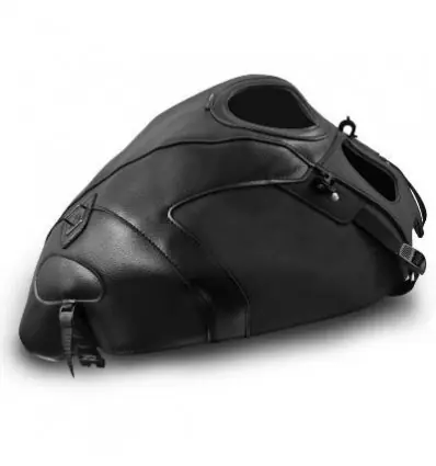 Consegna Rapida Copriserbatoio Bagster per Kawasaki ER6N e ER6F 12-13 in similpelle nero e nero opaco-