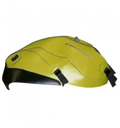 Offerta Limitata Copriserbatoio Bagster per Honda CB 1000R 08-17 in similpelle verde oliva e nero-