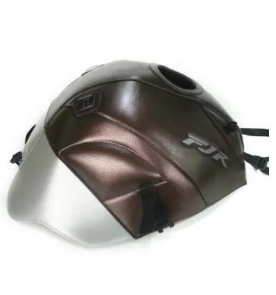 Quantità Limitata Copriserbatoio Bagster per Yamaha FJR 1300 06-14 in similpelle magnetic bronze-