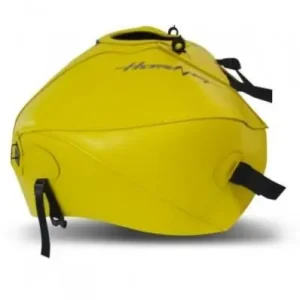 Copriserbatoio Bagster per Honda CB 600 Hornet 2011-2013 in similpelle giallo surf- Popolare