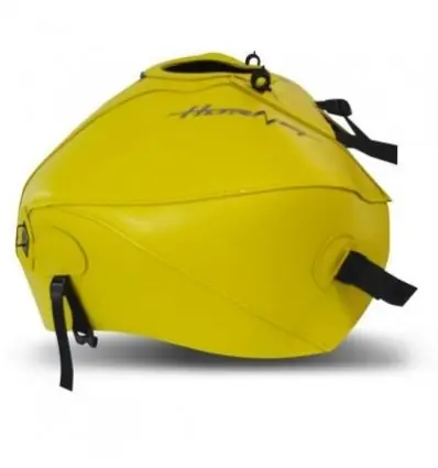Copriserbatoio Bagster per Honda CB 600 Hornet 2011-2013 in similpelle giallo surf- Popolare