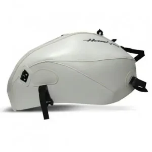 Copriserbatoio Bagster per Honda CB 600 Hornet 2011-2013 in similpelle bianco- Di Tendenza