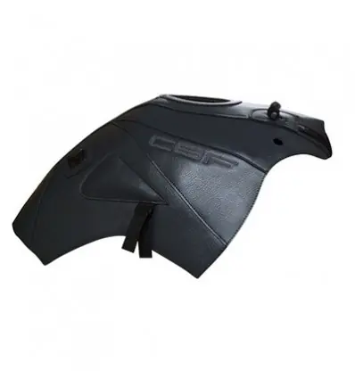Copriserbatoio Bagster per Honda CBF600 S 04-11 in similpelle antracite- Pagamento Sicuro