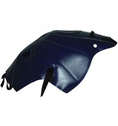 Novità Copriserbatoio Bagster per Honda CBF600 S 04-11 in similpelle blu-
