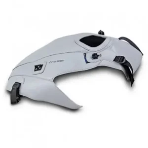 Copriserbatoio Bagster per Honda Crossrunner 11-14 in similpelle grigio cielo- Professionale