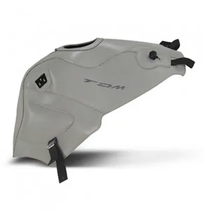 Copriserbatoio Bagster per Yamaha TDM 900 02-13 in similpelle grigio chiaro- Ultimissimo Modello