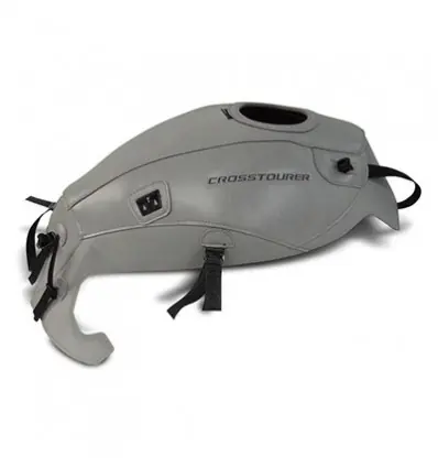 Copriserbatoio Bagster per Honda Crosstourer 1200 in similpelle grigio chiaro- Prezzo Scontato