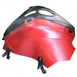 Copriserbatoio Bagster per Honda VFR 1200 F 10-13 in similpelle nero e rosso scuro- Ultimissimo Modello