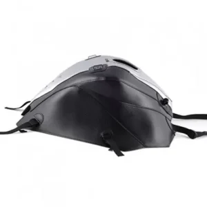 Copriserbatoio Bagster per Honda VFR 1200 F 10-13 in similpelle nero con strisce argento- Acquista Ora