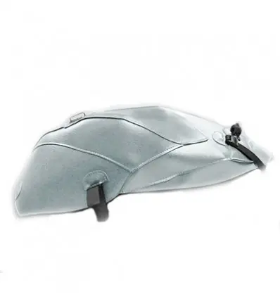 Prezzo Scontato Copriserbatoio Bagster per Mv Agusta F4 998 10-14 in similpelle grigio acciaio-
