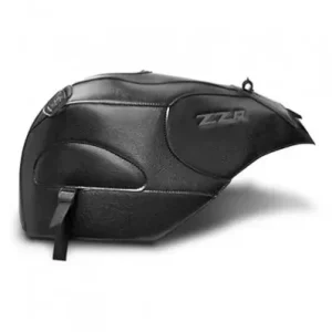 Copriserbatoio Bagster per Kawasaki ZZR 1400 in similpelle nero- Spedizione Espresso