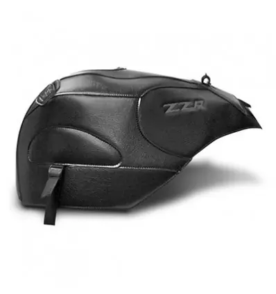 Copriserbatoio Bagster per Kawasaki ZZR 1400 in similpelle nero- Spedizione Espresso