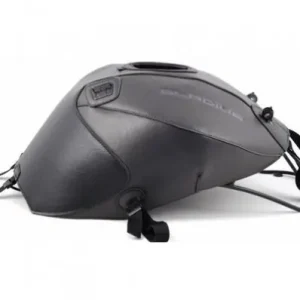 Copriserbatoio Bagster per Moto Suzuki GLADIUS 650 09-14 in similpelle nero e grigio cielo- Promozione