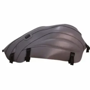 Copriserbatoio Bagster per Triumph ROCKET III 04-13 in similpelle grigio acciaio- A Buon Prezzo
