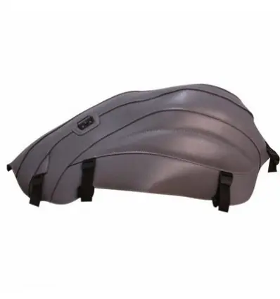 Copriserbatoio Bagster per Triumph ROCKET III 04-13 in similpelle grigio acciaio- A Buon Prezzo