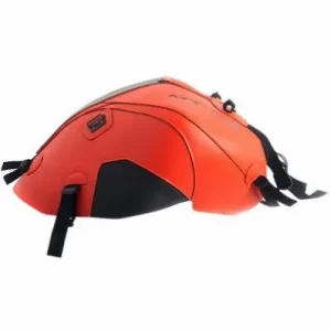Copriserbatoio Bagster per Yamaha MT-09 e MT-09 SP arancio, carbonio, nero e bordo argento- Offerta